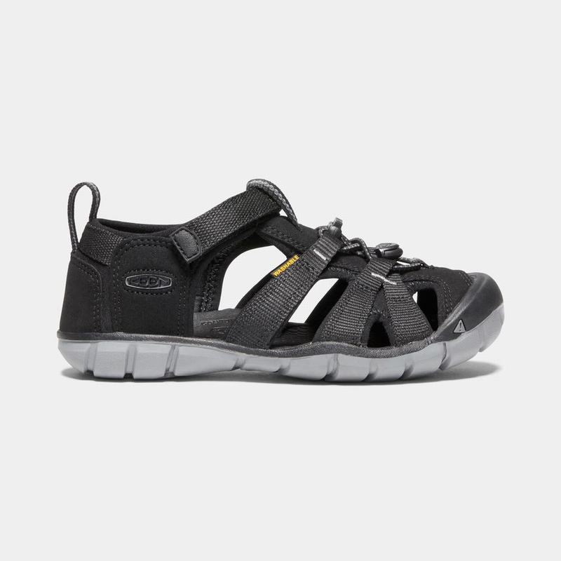 Keen Seacamp II Cnx Sandals Canada - Keen Kids Sandals Black (PVTC40561)
